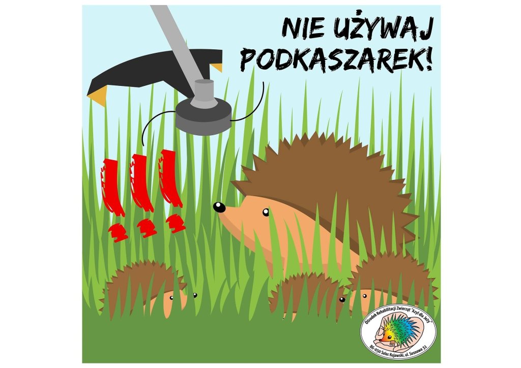Nie uywaj podkaszarek
