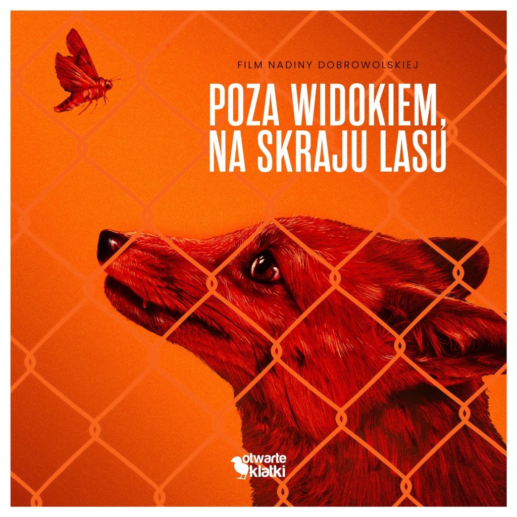 Poza widokiem na skraju lasu