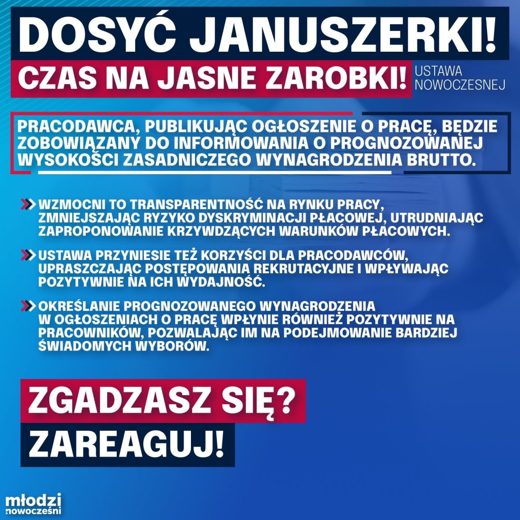 Dosy januszerki!