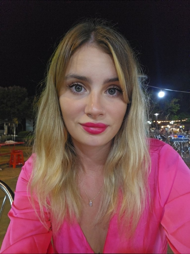 Hej blondyna :) 