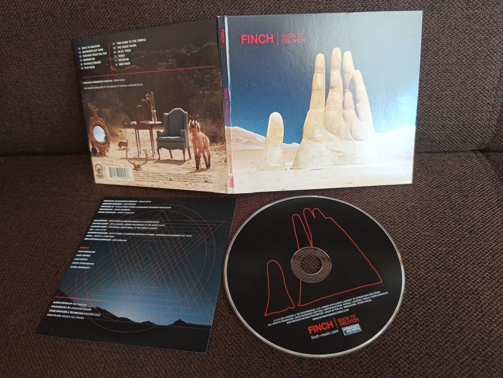 Finch - Back To Oblivion