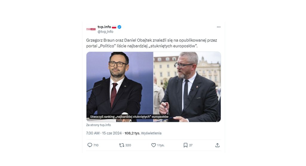 Najbardziej stuknici Braun i Ob