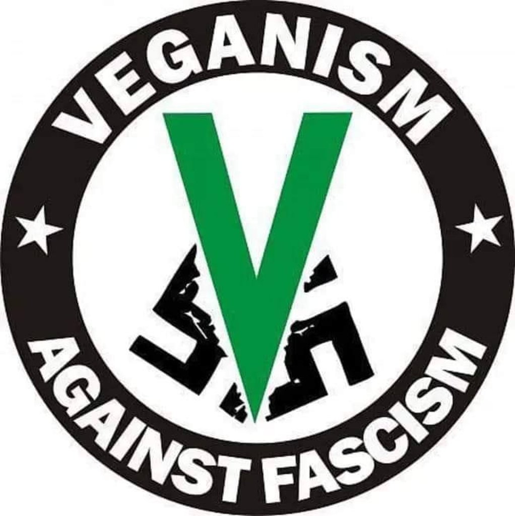 Weganizm przeciwko faszyzmowi