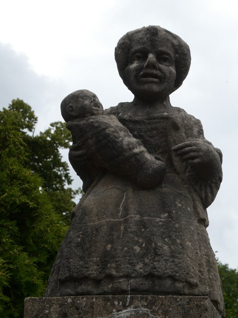 Przeraajca piastunka