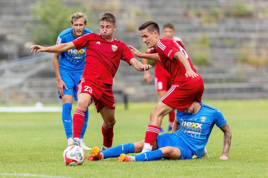ostatni sparing przed lig