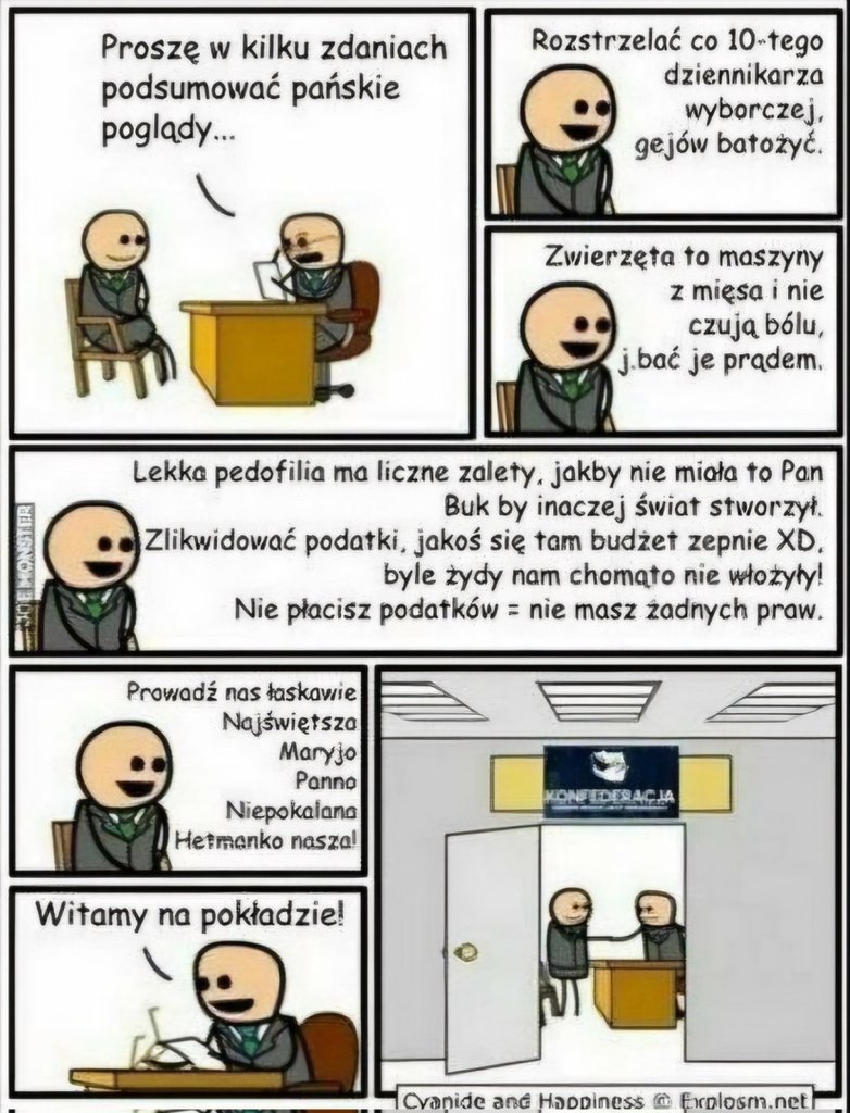 Przyjcie do Konfederacji