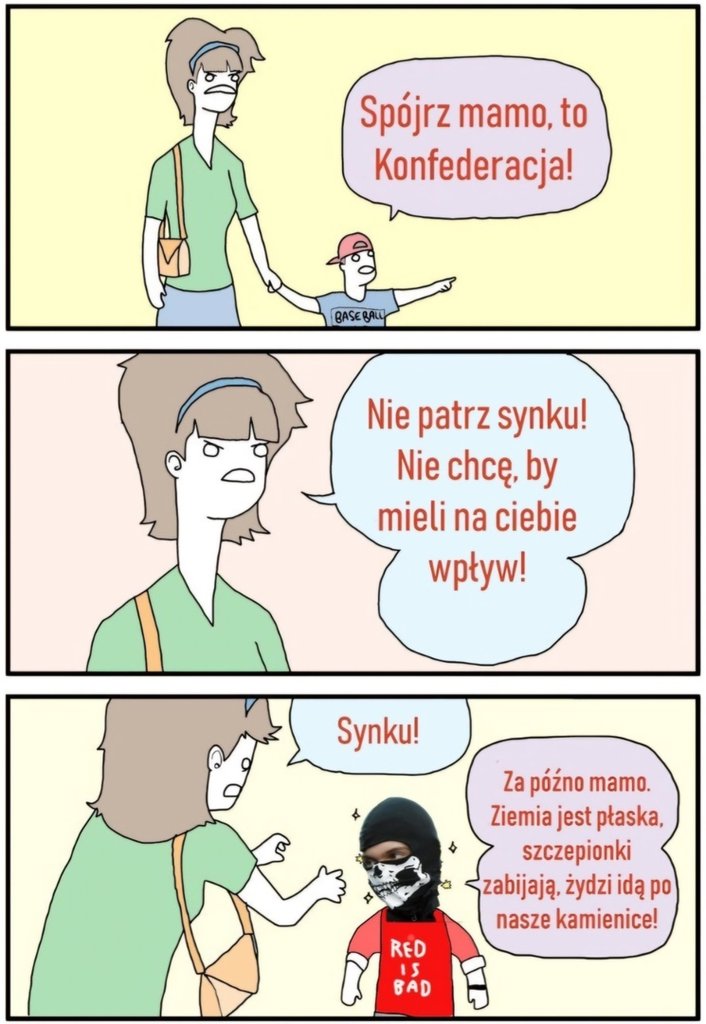 Mamo, to Konfederacja