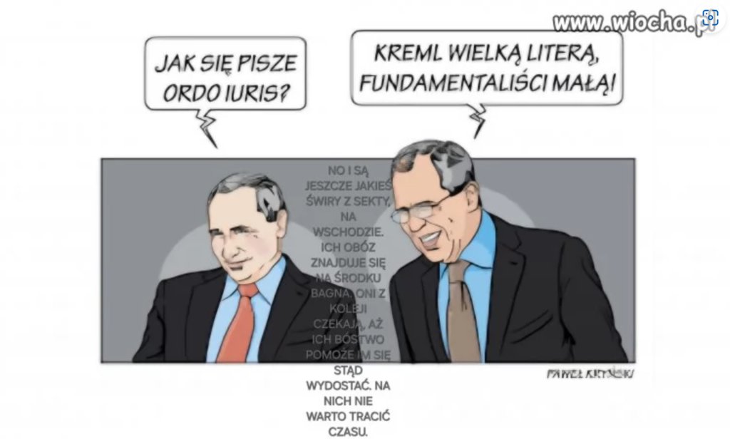 Jak si pisze Ordo Iuris?