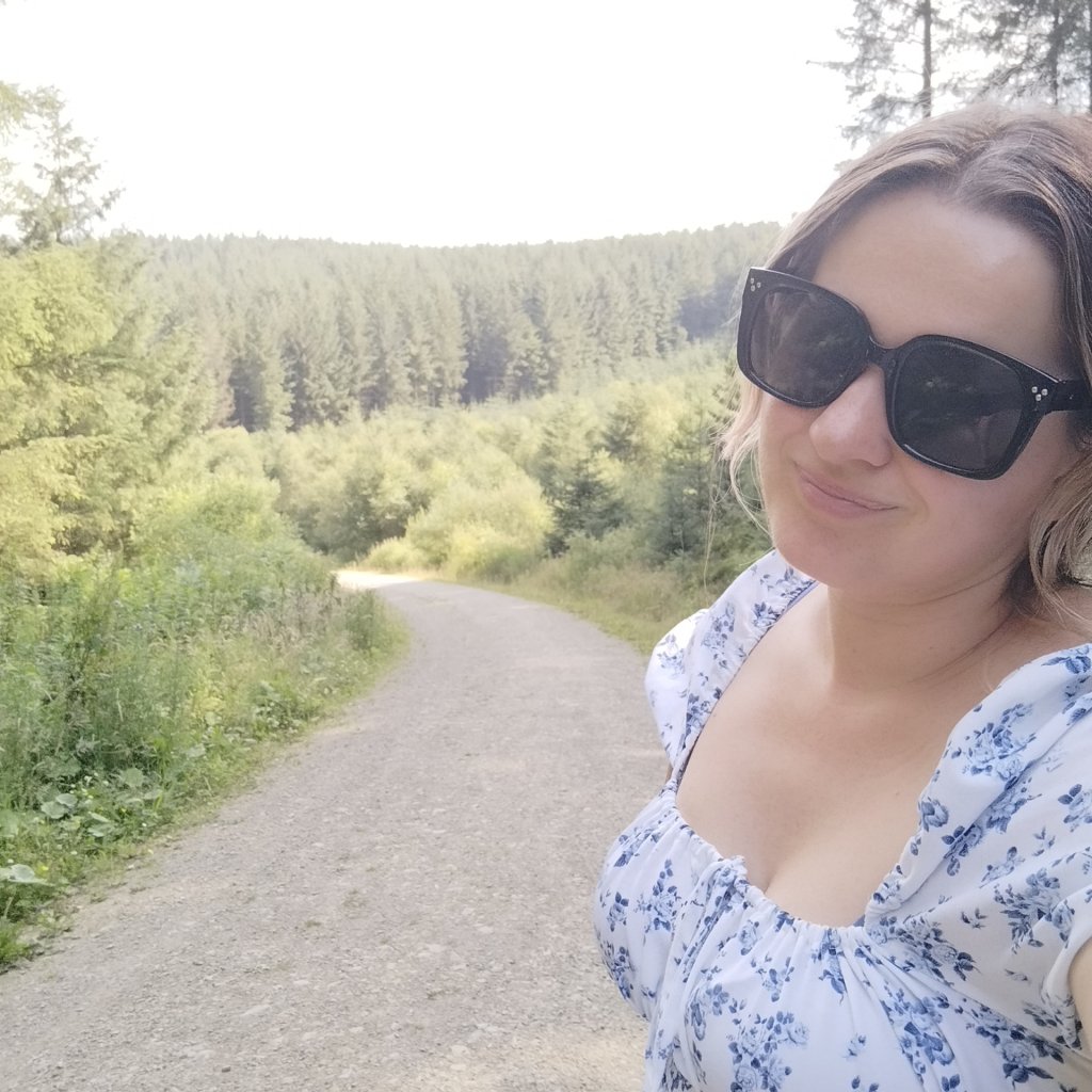 Me in the forest 