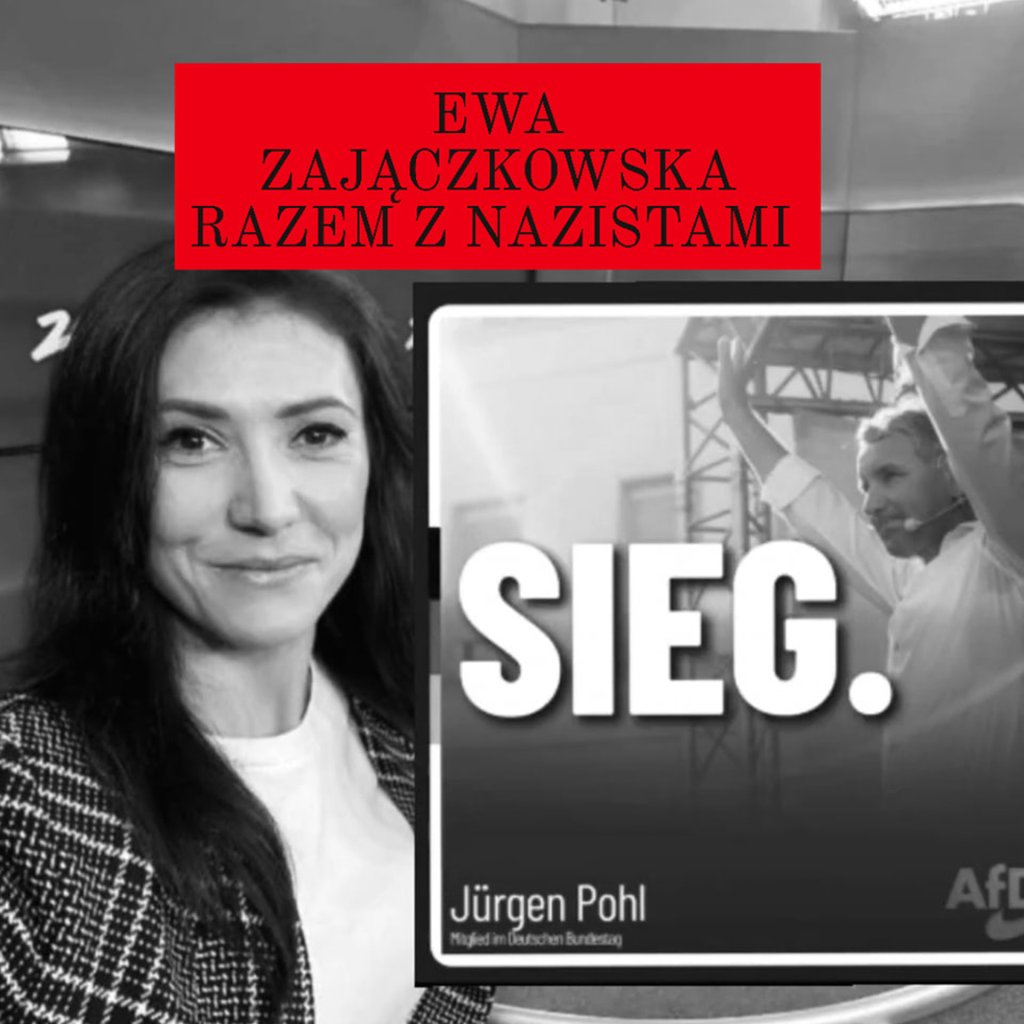 Zajczkowska z nazistami