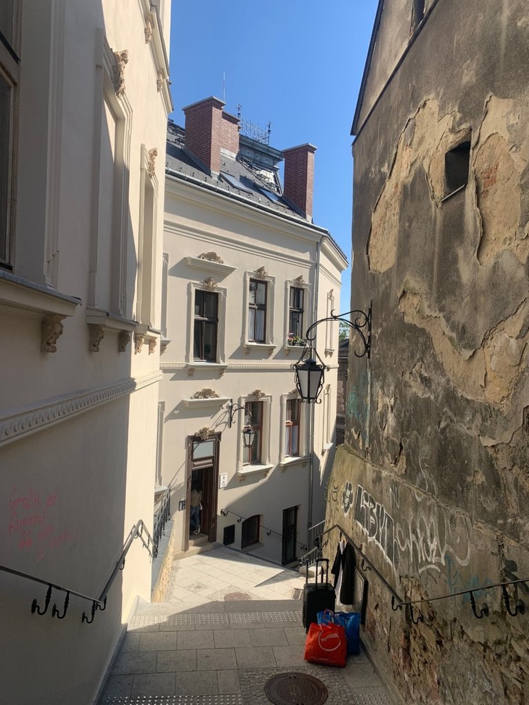 Ul .schodowa w Bielsku Bialej