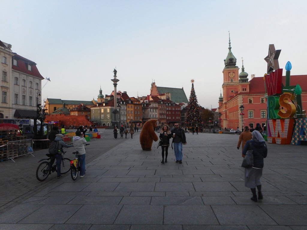 Warszawa si stroi