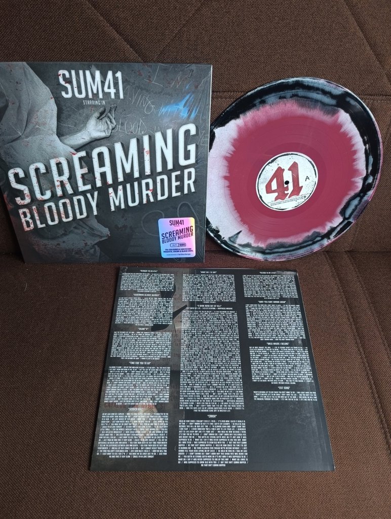 Sum 41 - Screaming Bloody Murder