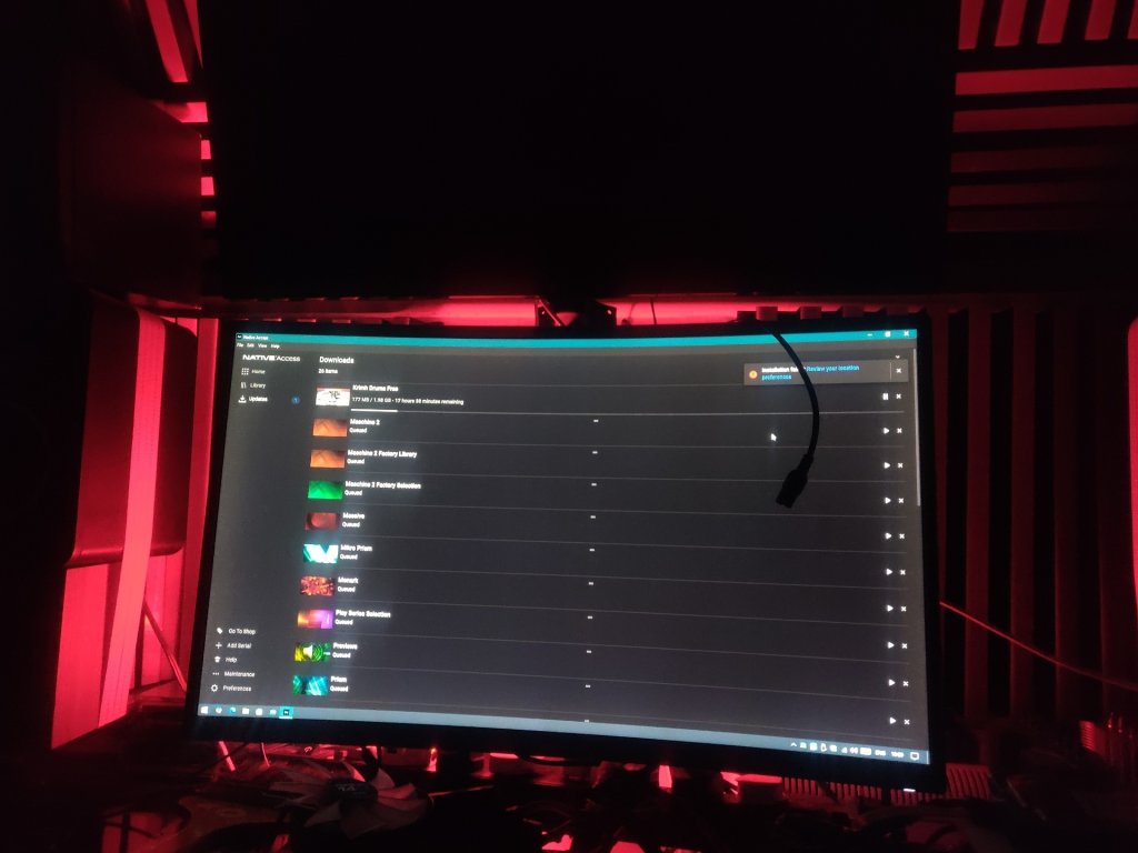 ...