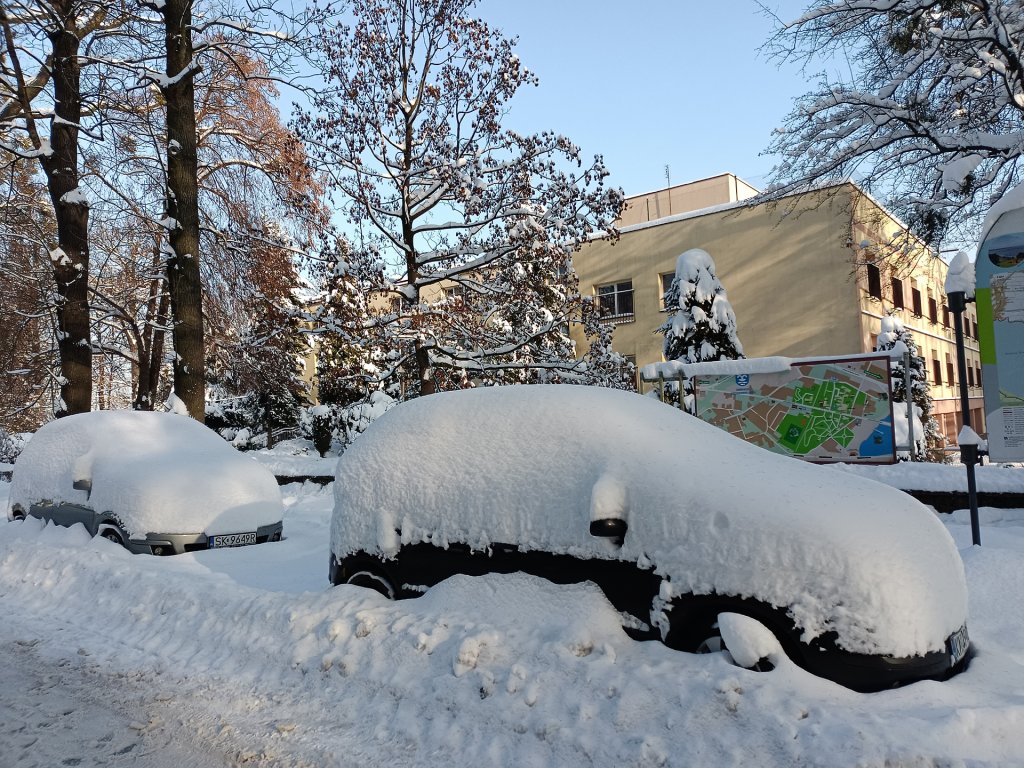 Przykryte pierzyn......