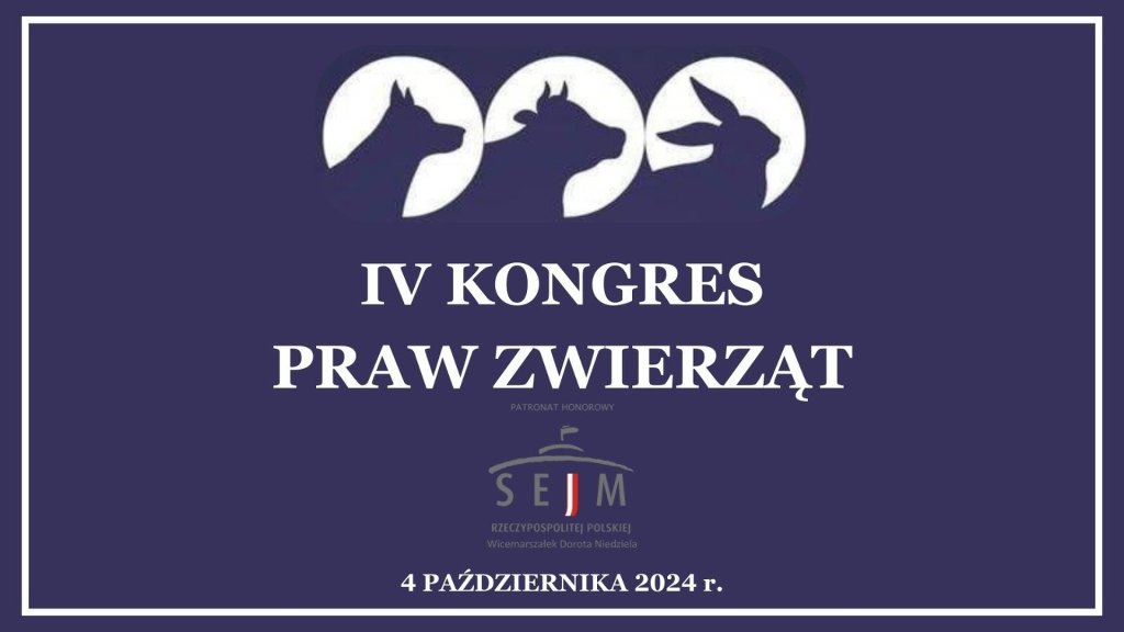 IV Kongres Praw Zwierzt Sejm
