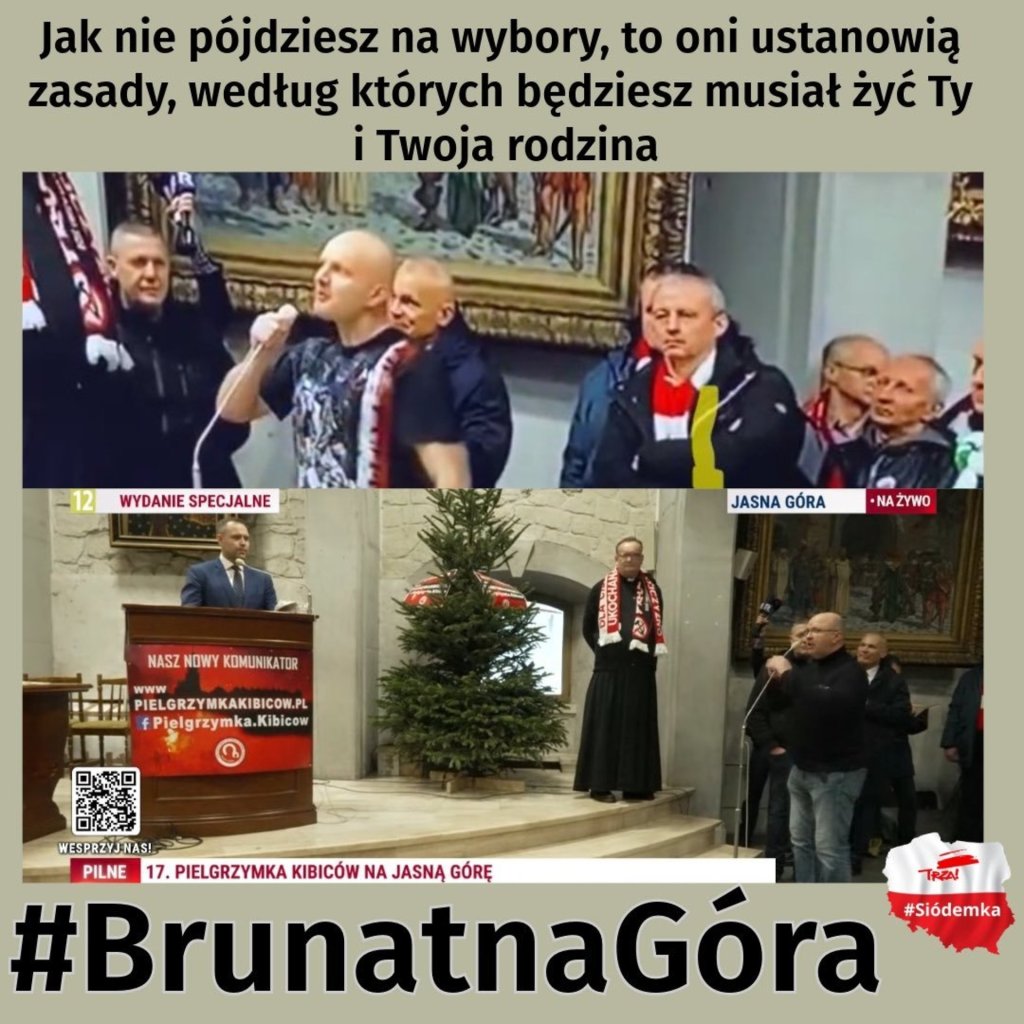 Brunatna Gra Karol Nawrocki