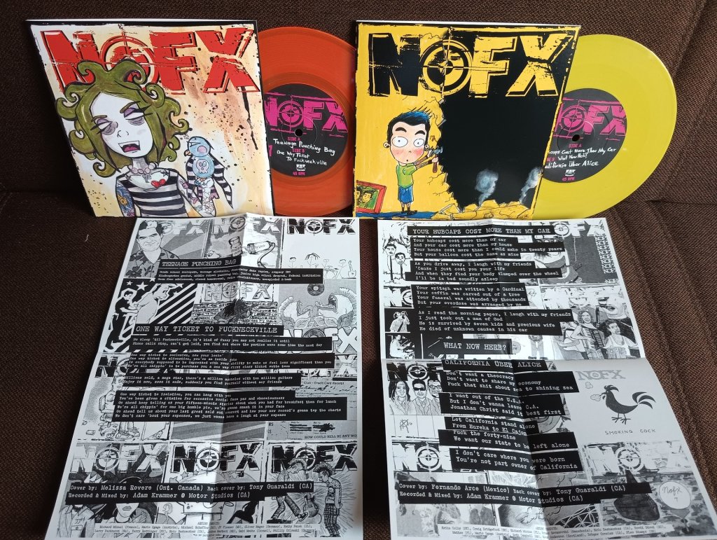 Nofx - Fat Club 7 & 8