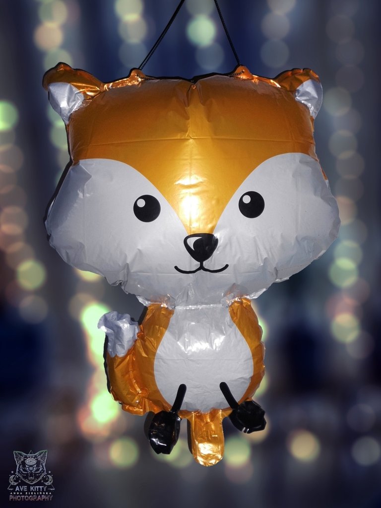Mj urodzinowy BALON LISEK
