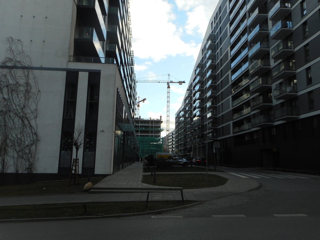 Ulice zamknitego osiedla