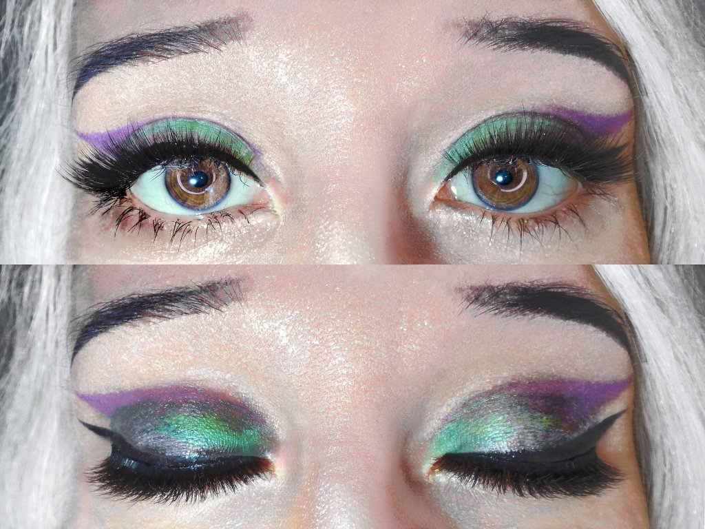 GREEN&VIOLET *moje oczy*