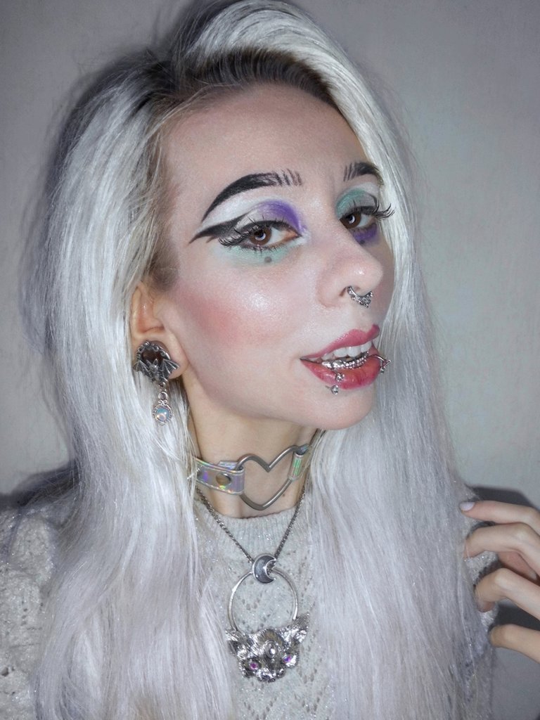 NIETOPERZOWO-KOCI LOOK