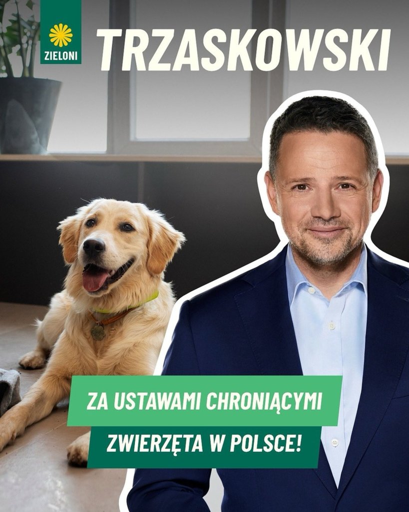 Trzaskowski za ochron zwierzt