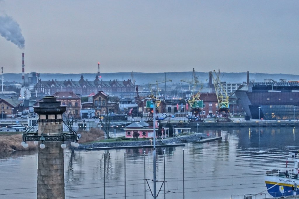Odra/Wyspa grodzka/Stycze25