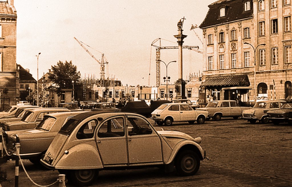 Wspominkowo. Warszawa 1974r.