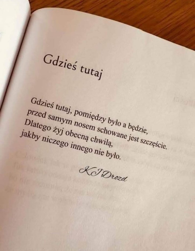 gdzie tutaj.