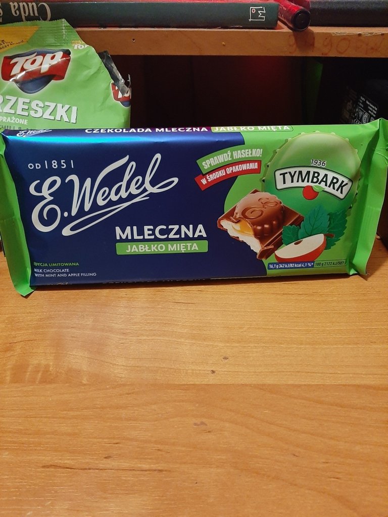 Zjedzmy czekolad :)