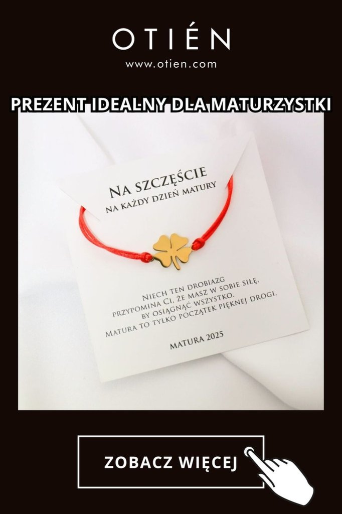Prezent dla maturzystki 