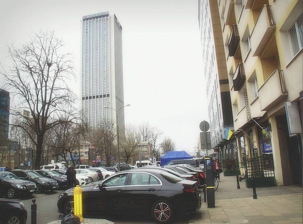 Jeszcze Marriott. 