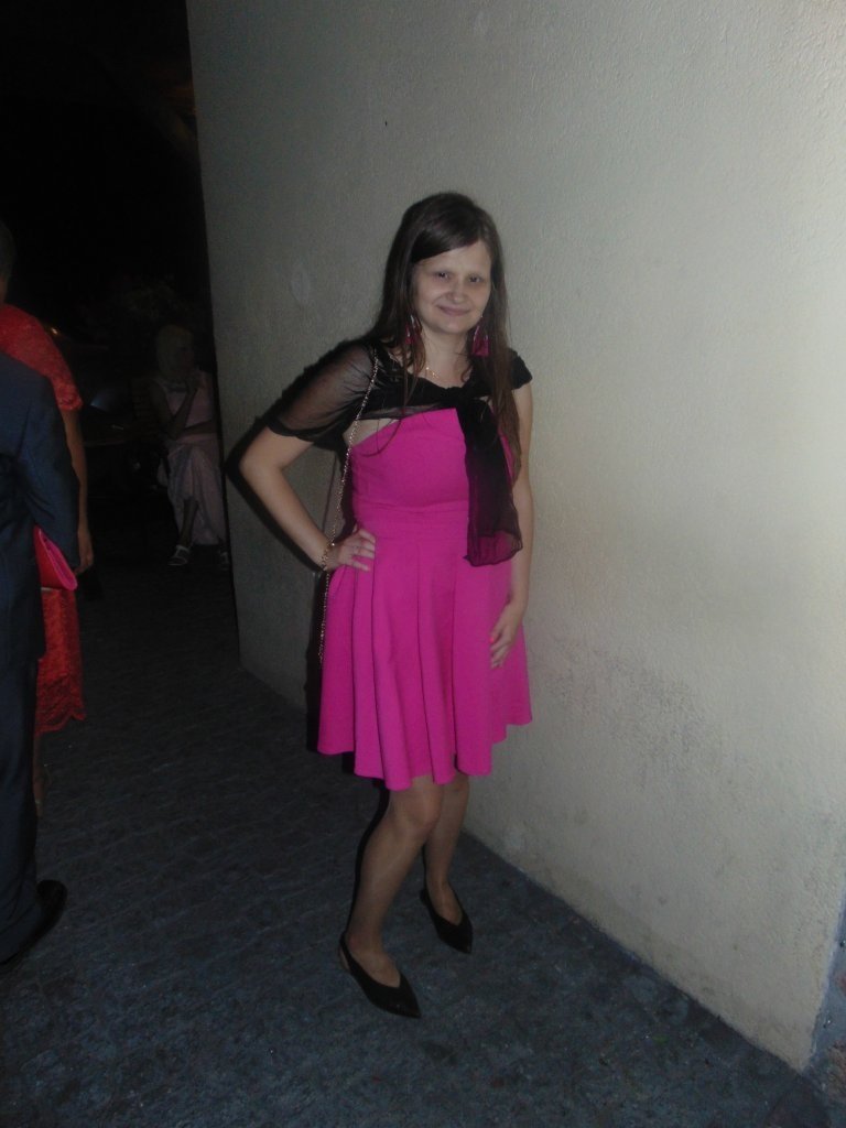 Na weselu u byych znajomych 