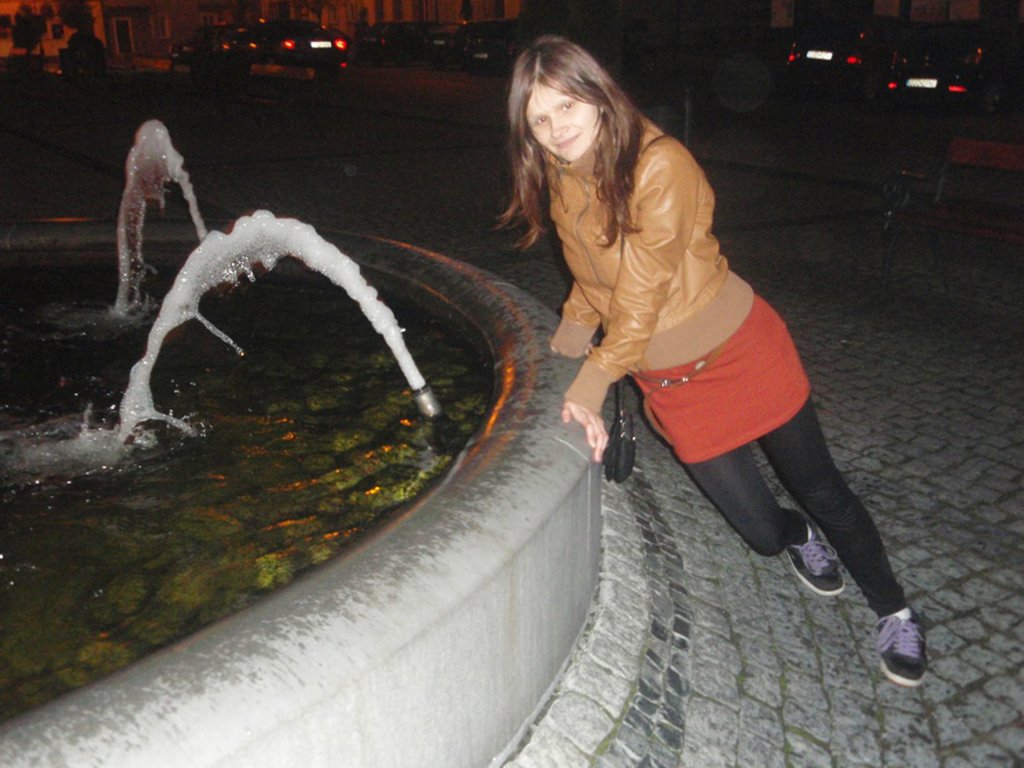 Przy fontannie 