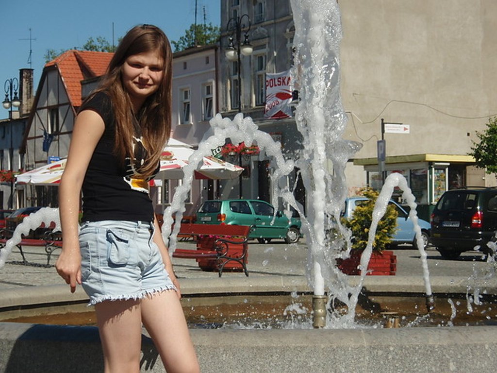 Przy fontannie 