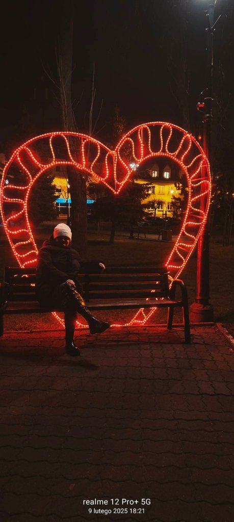Na tle serduszka