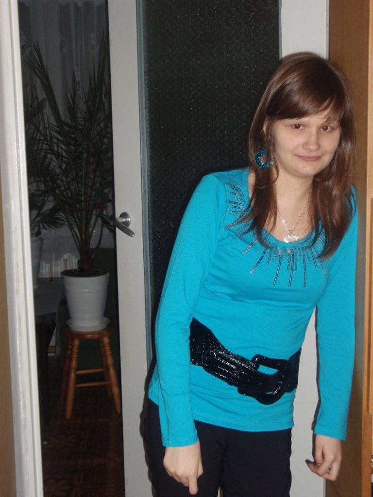 Tu tez u babci i dziadka :*