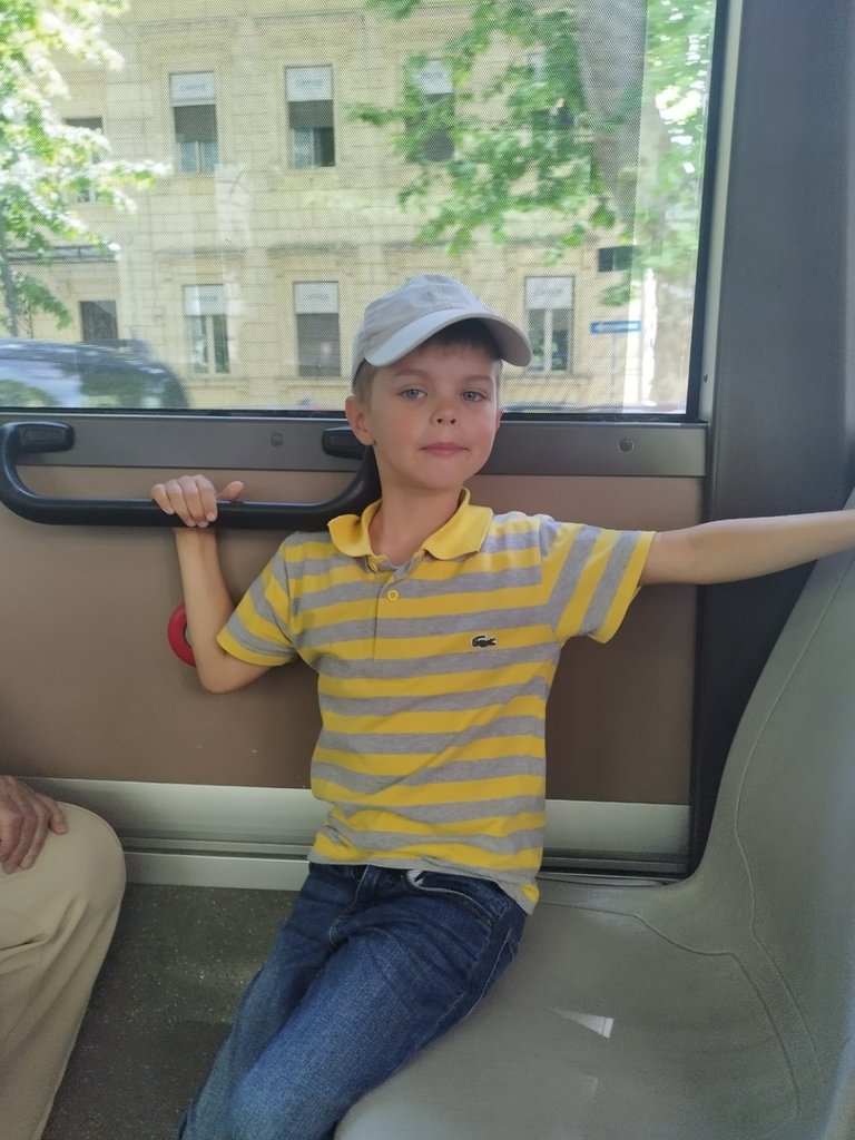 W autobusie 