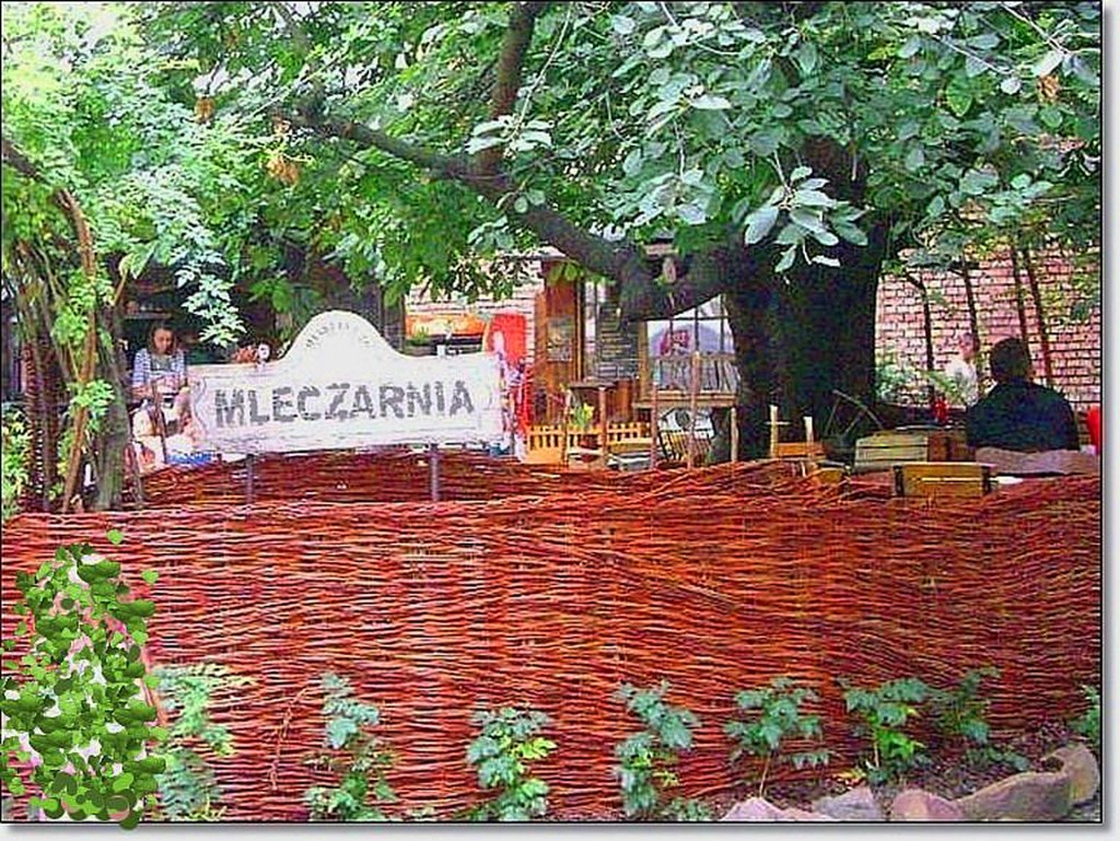 Na niadanie mleczko akurat :)