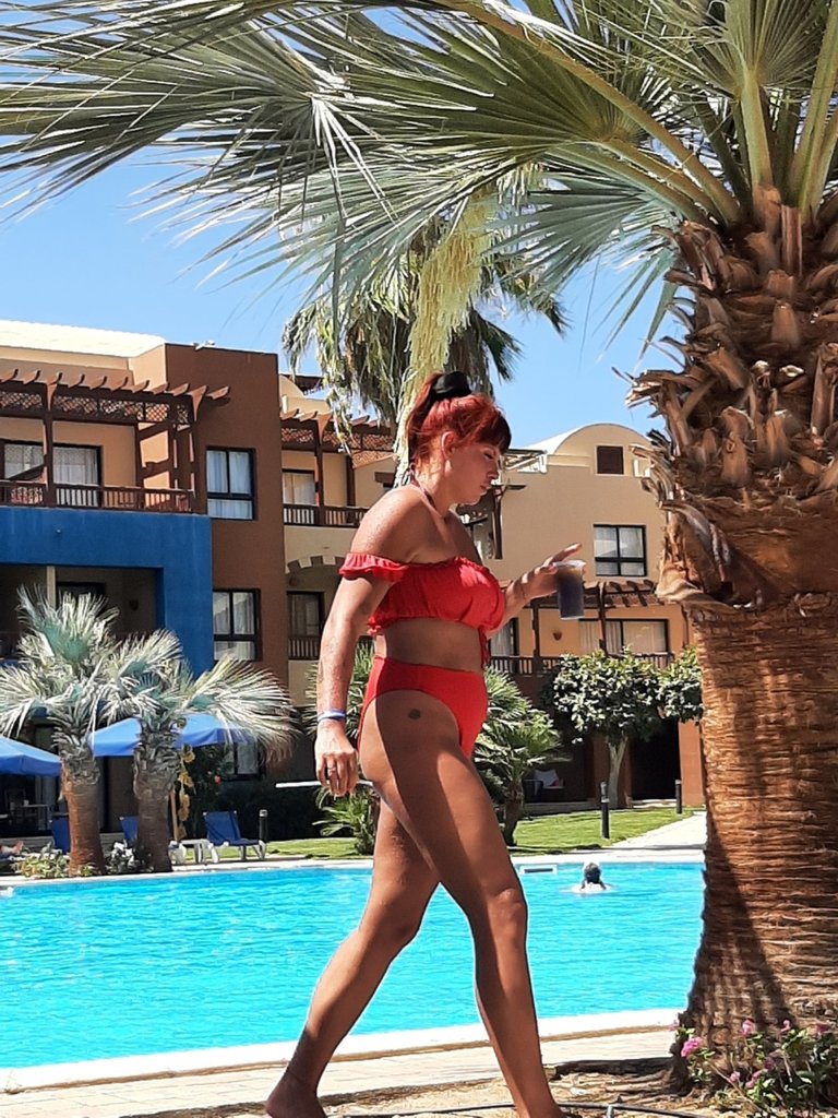 Rano basen i Safari