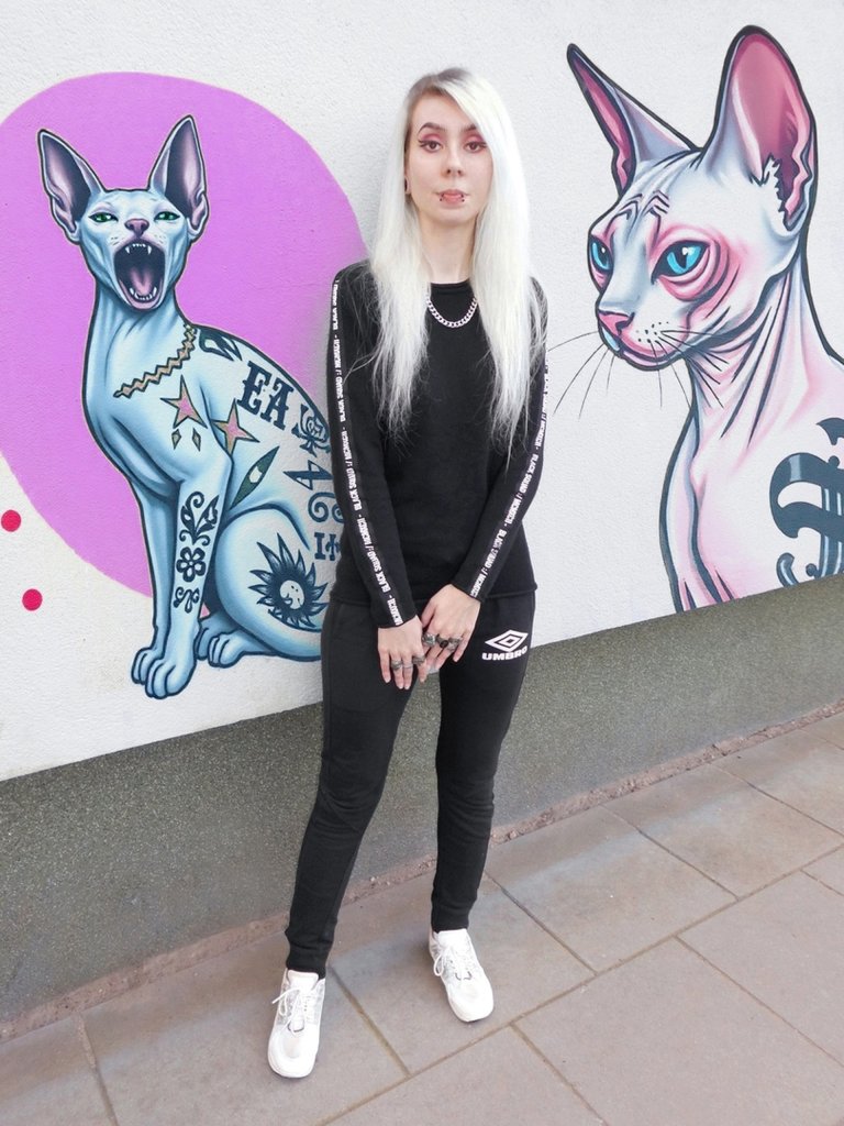 JA I KOCIE GRAFFITI ^^