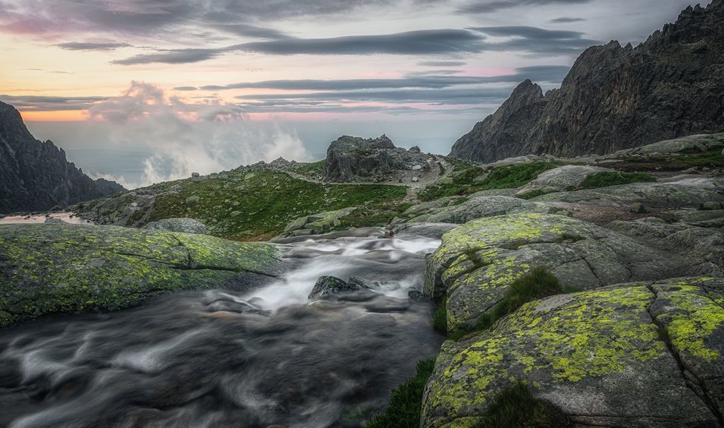 Tatry o poranku