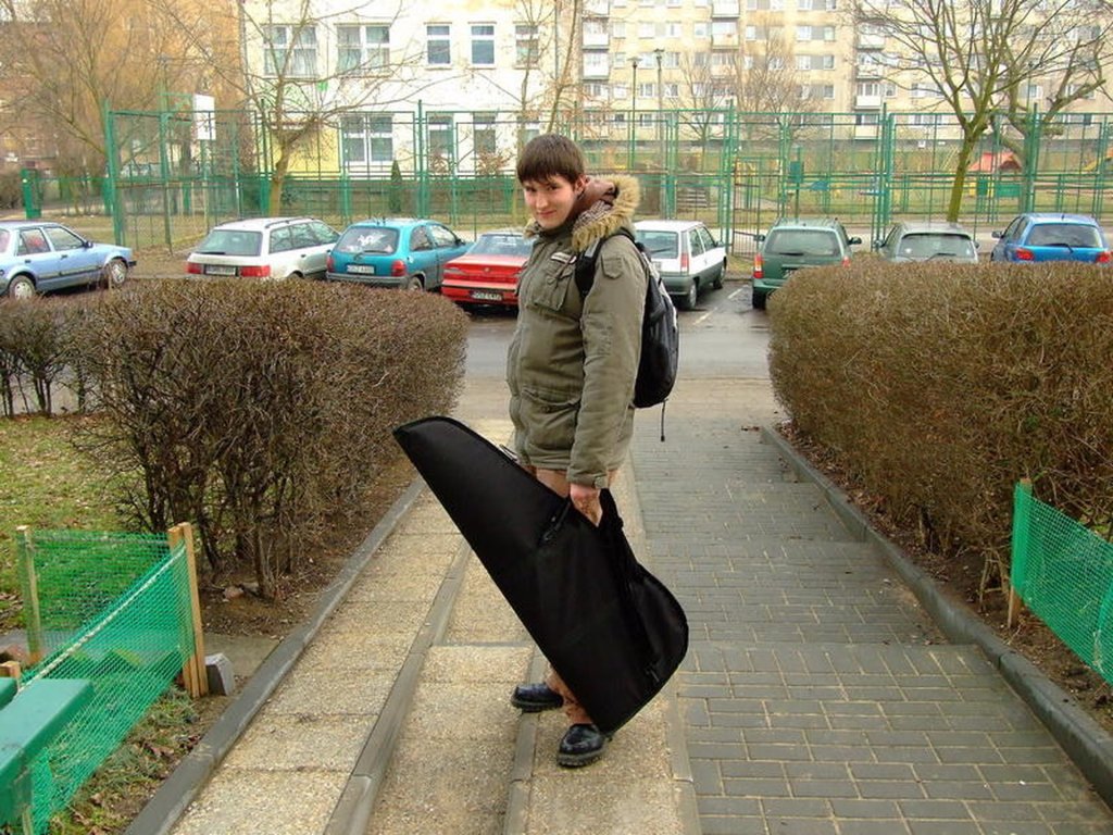 Studiw rok pierwszy.