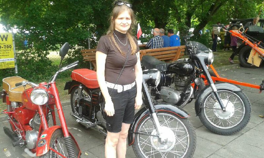 Przy motorze 