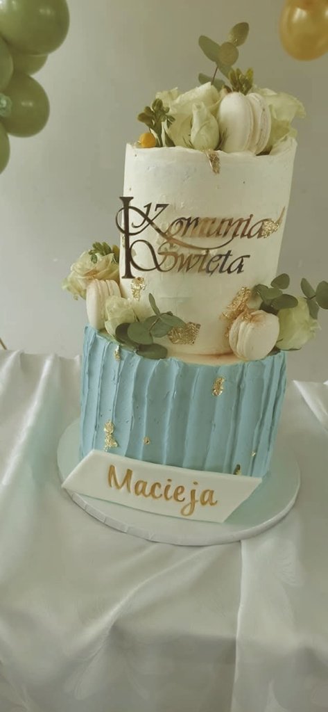 Torcik z Komuni Maka 
