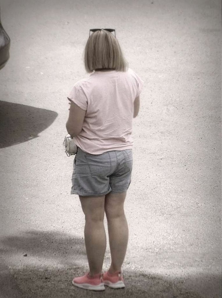 Bilet parkingowy.