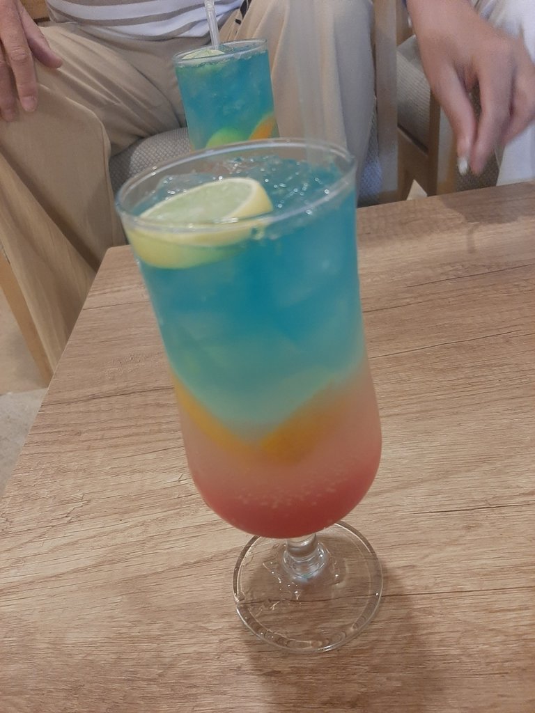Kolorowe drinki