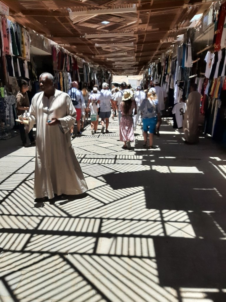 Typowy Egipski Bazar