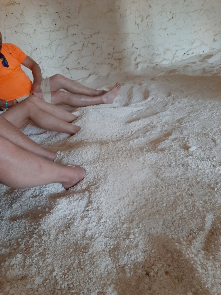 Zasypani sol